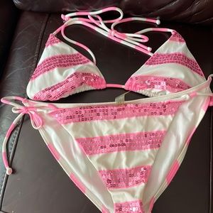 Sequin bikini